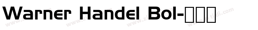 Warner Handel Bol字体转换